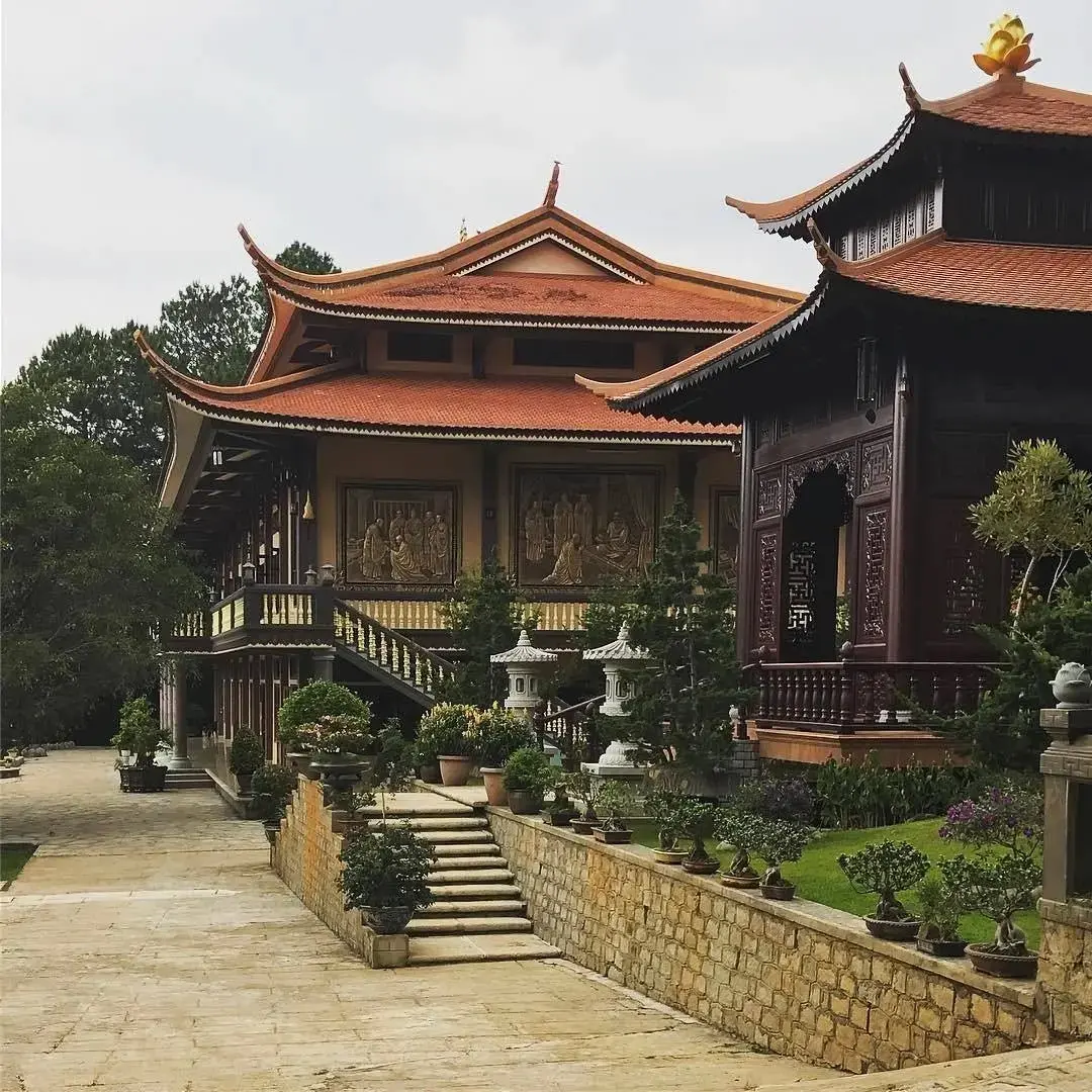 Trải nghiệm một ng&agrave;y tại Thiền viện Tr&uacute;c L&acirc;m - Điểm đến linh thi&ecirc;ng sở hữu vẻ đẹp thi&ecirc;n nhi&ecirc;n tho&aacute;t tục 11