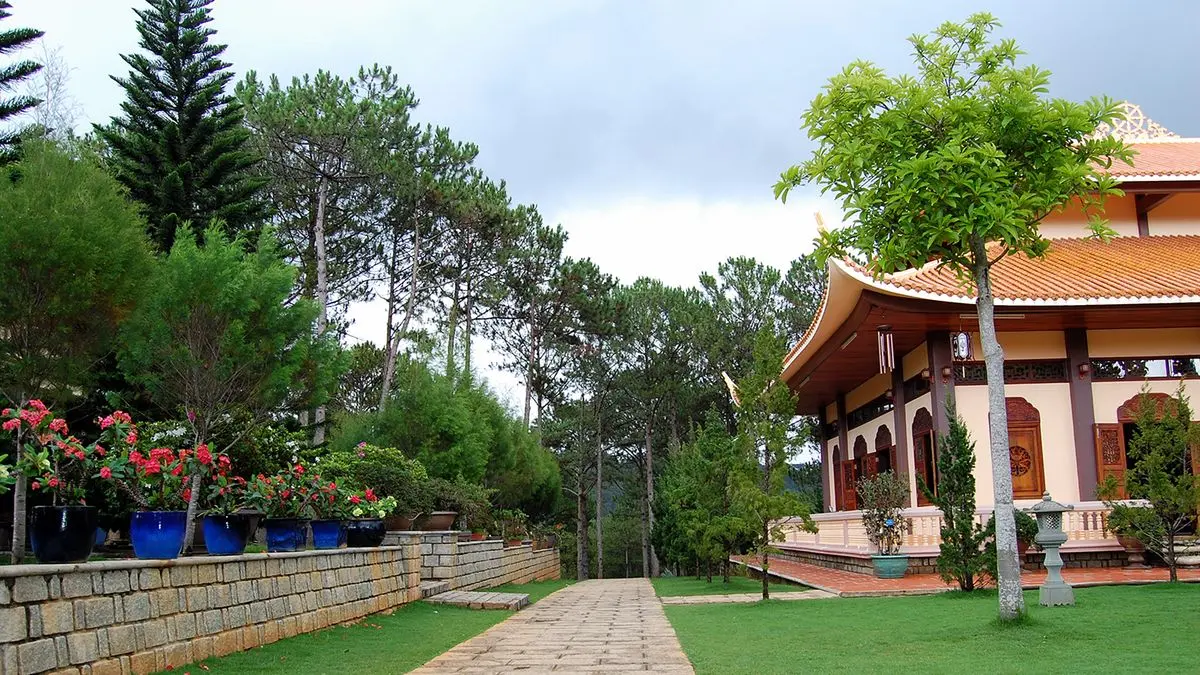 Trải nghiệm một ng&agrave;y tại Thiền viện Tr&uacute;c L&acirc;m - Điểm đến linh thi&ecirc;ng sở hữu vẻ đẹp thi&ecirc;n nhi&ecirc;n tho&aacute;t tục 12