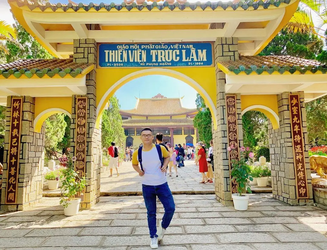 Trải nghiệm một ng&agrave;y tại Thiền viện Tr&uacute;c L&acirc;m - Điểm đến linh thi&ecirc;ng sở hữu vẻ đẹp thi&ecirc;n nhi&ecirc;n tho&aacute;t tục 4