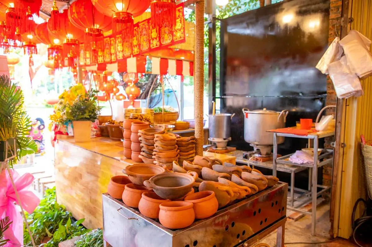 B&ograve; kho ni&ecirc;u &Ocirc;ng G&aacute;nh v&agrave; hương vị gia truyền kh&oacute; qu&ecirc;n 4
