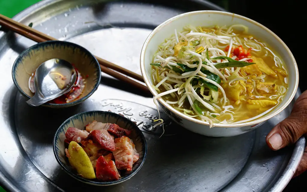 B&uacute;n c&aacute; Ch&acirc;u Đốc, đặc sản trứ danh của đất An Giang 5