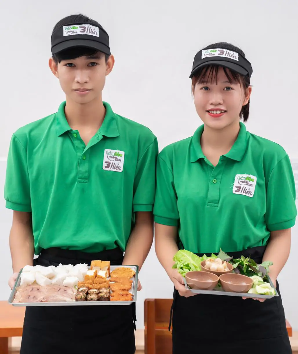 B&uacute;n đậu mắm t&ocirc;m 3 Hiền, m&ecirc; mẩn với hương vị đ&uacute;ng chuẩn miền Bắc 4