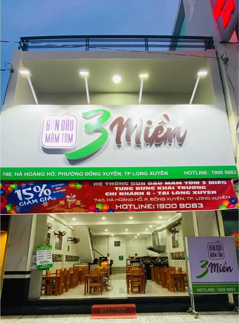 B&uacute;n đậu mắm t&ocirc;m 3 Miền, thưởng thức đặc sản Bắc Bộ giữa v&ugrave;ng s&ocirc;ng nước 2