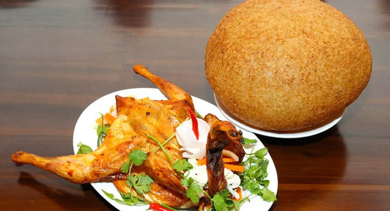 Đặc sản X&ocirc;i phồng An Giang thơm ngon chiếm trọn tr&aacute;i tim biết bao người gh&eacute; 2