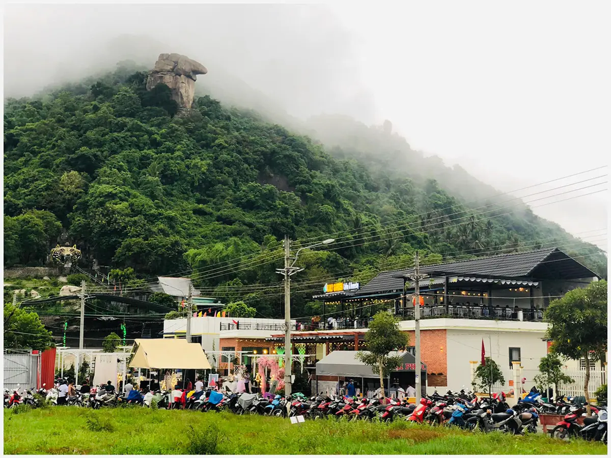 Đến KaLy Garden Coffee, nhâm nhi tách cà phê ngắm cảnh vùng Bảy Núi 2