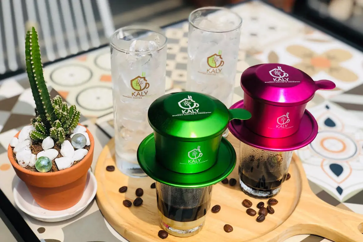 Đến KaLy Garden Coffee, nhâm nhi tách cà phê ngắm cảnh vùng Bảy Núi 9