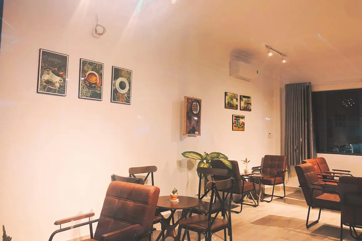 Đến KaLy Garden Coffee, nhâm nhi tách cà phê ngắm cảnh vùng Bảy Núi 5
