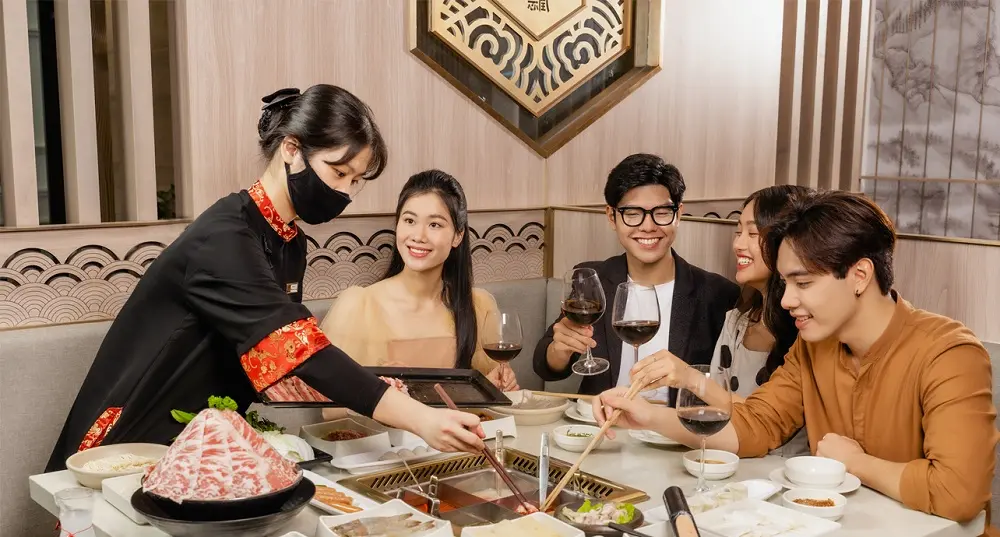 Đến Manwah Long Xuy&ecirc;n thưởng thức lẩu Đ&agrave;i Loan chuẩn vị 3
