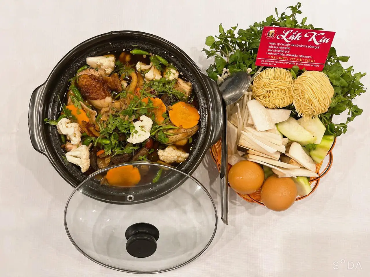 Đến Qu&aacute;n Lắc Kiu thưởng thức vịt nấu chao si&ecirc;u ngon 7