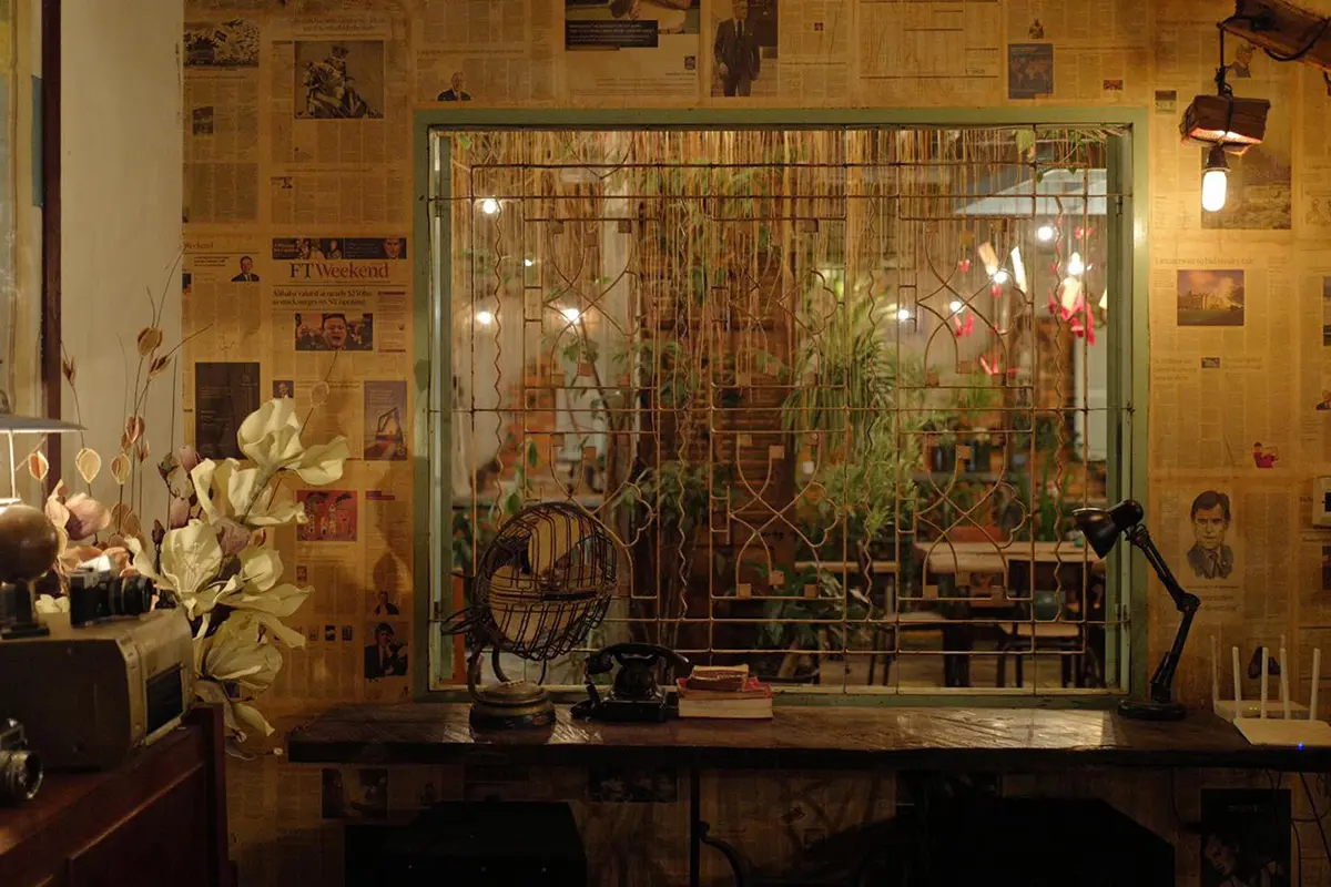 Đi tìm những Quán cafe vintage ở An Giang chuẩn thời “ông bà anh” 6