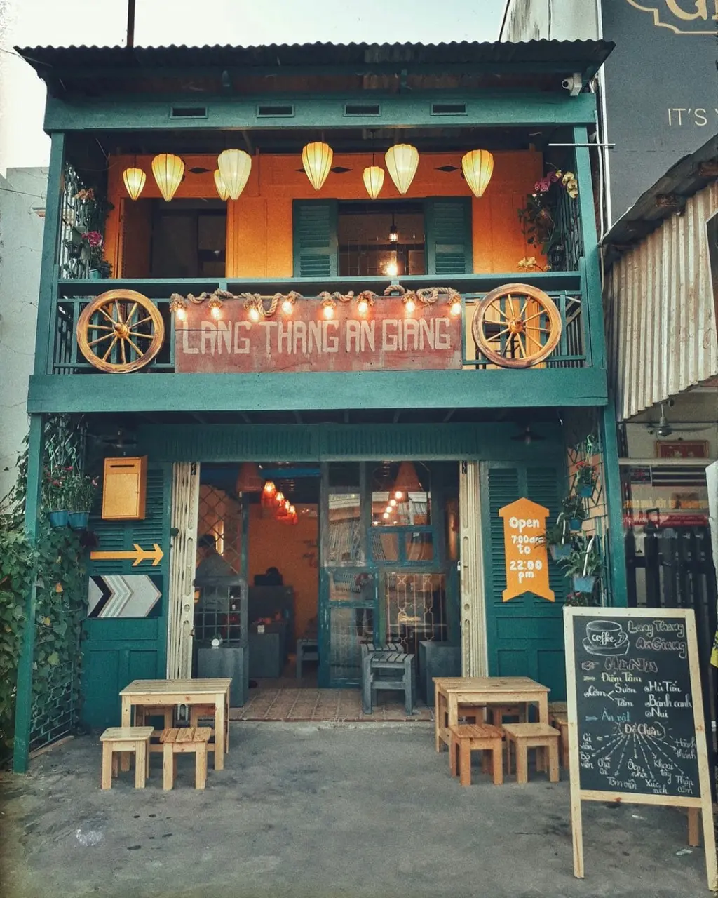 Đi tìm những Quán cafe vintage ở An Giang chuẩn thời “ông bà anh” 3