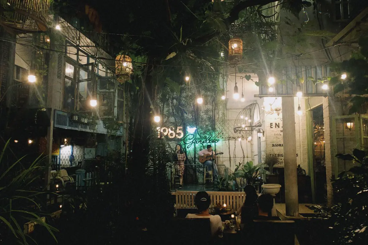 Đi tìm những Quán cafe vintage ở An Giang chuẩn thời “ông bà anh” 5