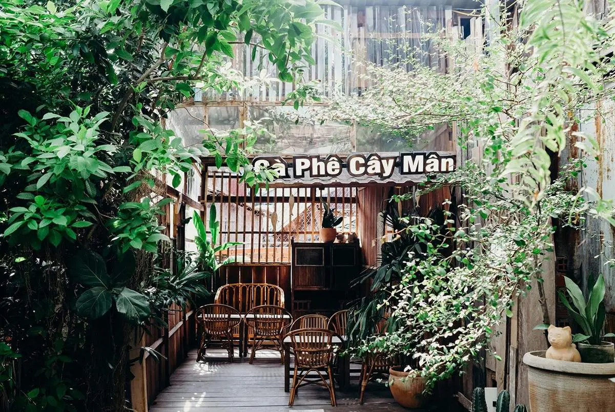 Đi tìm những Quán cafe vintage ở An Giang chuẩn thời “ông bà anh” 14