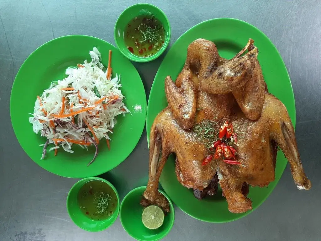 G&agrave; đốt &Ocirc; Thum, đặc sản nức tiếng v&ugrave;ng đất Tri T&ocirc;n An Giang 7