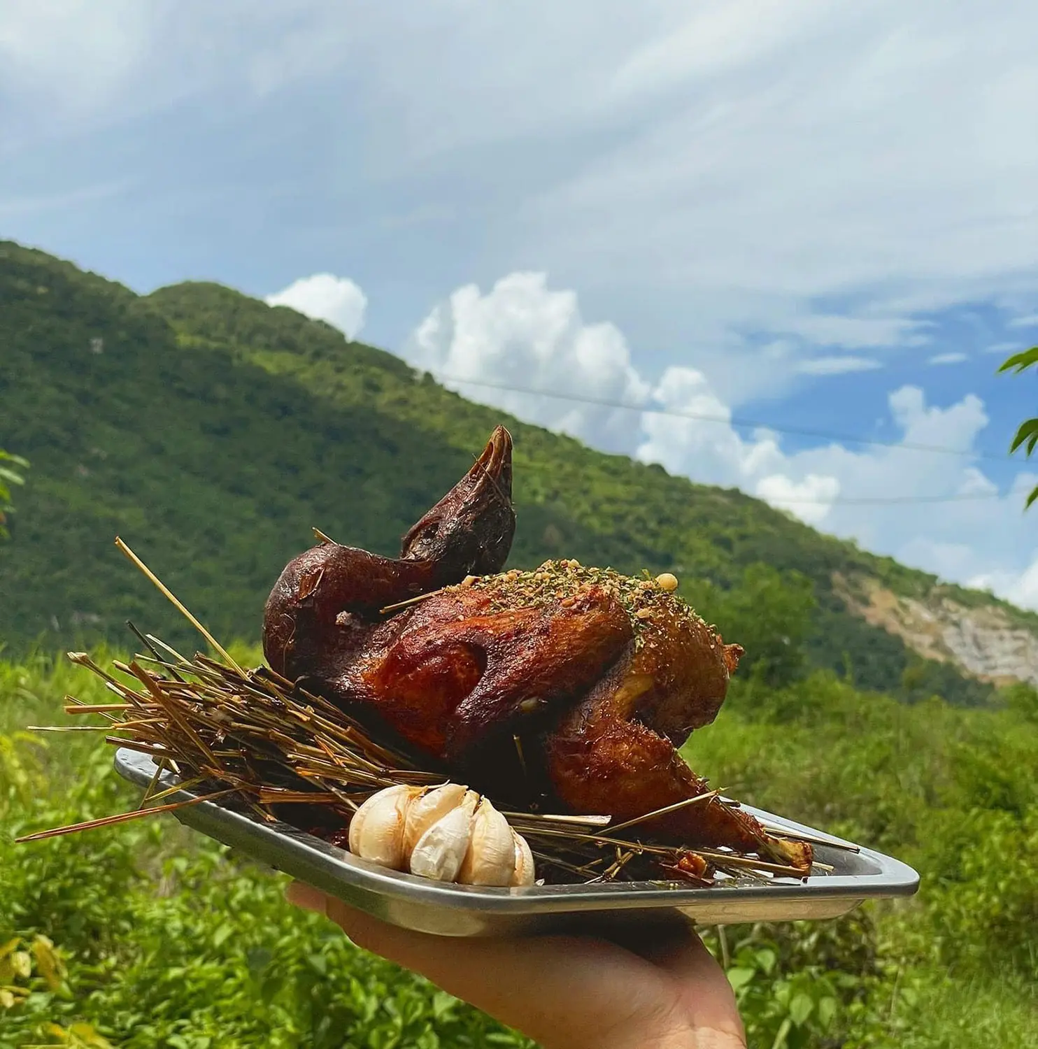 G&agrave; đốt &Ocirc; Thum, đặc sản nức tiếng v&ugrave;ng đất Tri T&ocirc;n An Giang 9