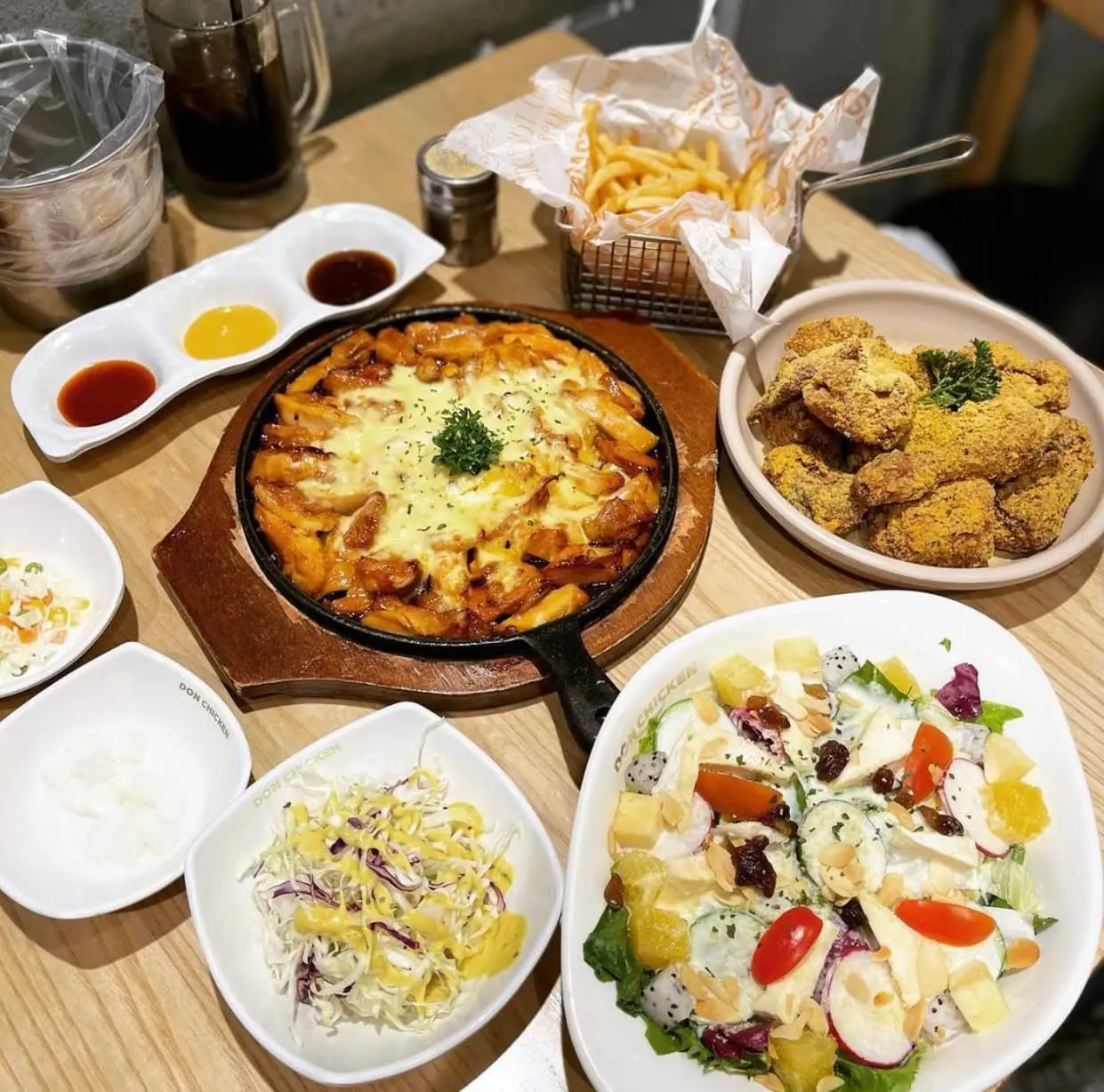 Gh&eacute; Don Chicken Long Xuy&ecirc;n thưởng thức m&oacute;n H&agrave;n thơm ngon, hấp dẫn 3