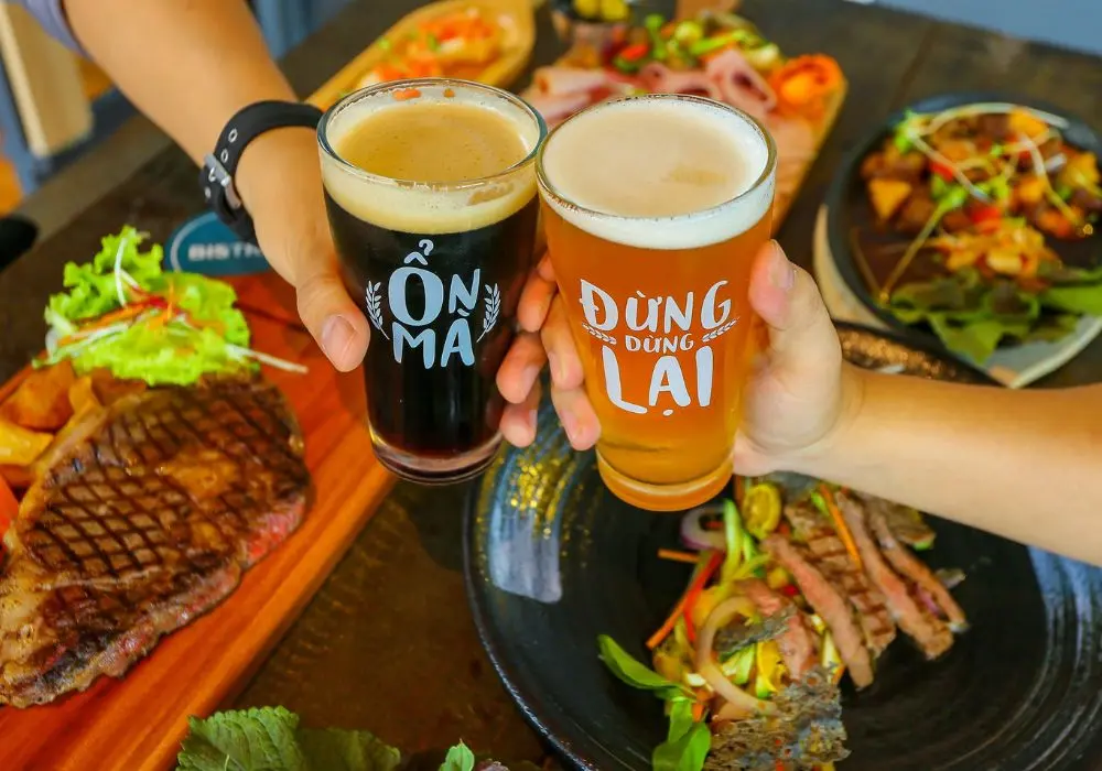 Gh&eacute; thăm Nh&agrave; h&agrave;ng Marina Bistro 18 cực sang trọng tại An Giang 7