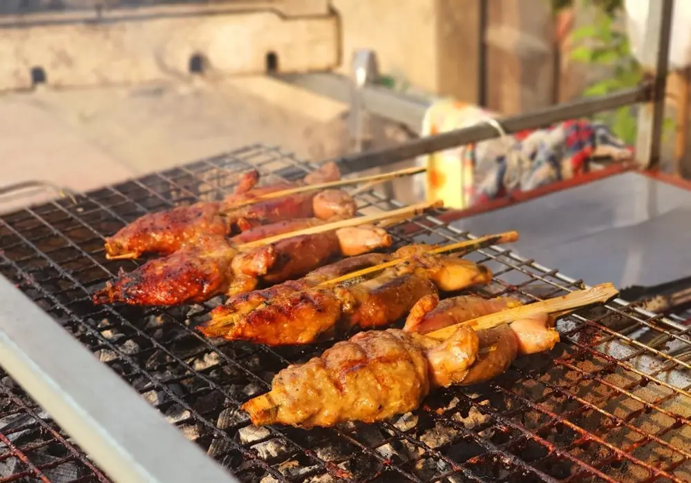 Kh&aacute;m ph&aacute; m&oacute;n Ếch kẹp nướng Tri T&ocirc;n v&ocirc; c&ugrave;ng độc đ&aacute;o 2