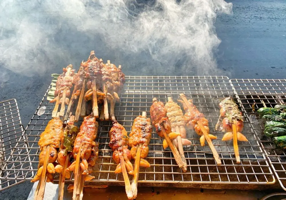 Kh&aacute;m ph&aacute; m&oacute;n Ếch kẹp nướng Tri T&ocirc;n v&ocirc; c&ugrave;ng độc đ&aacute;o 4