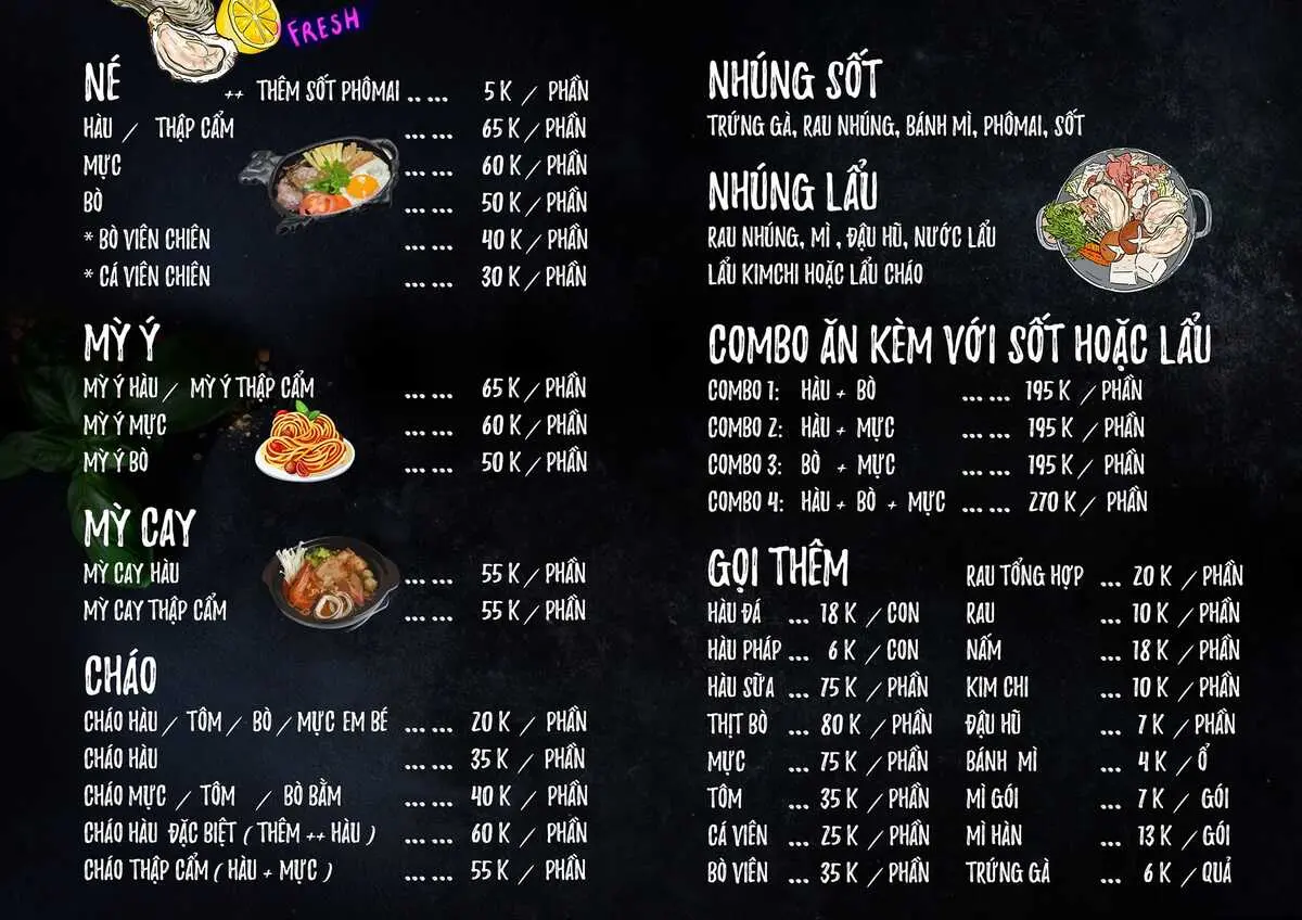 Kh&aacute;m ph&aacute; Nh&iacute;m&rsquo;s House, thi&ecirc;n đường ẩm thực d&agrave;nh cho team m&ecirc; h&agrave;u 3