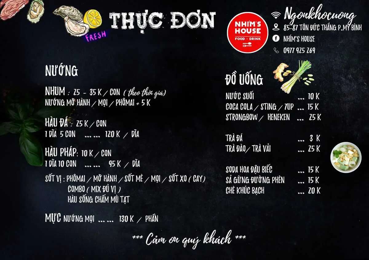 Kh&aacute;m ph&aacute; Nh&iacute;m&rsquo;s House, thi&ecirc;n đường ẩm thực d&agrave;nh cho team m&ecirc; h&agrave;u 2