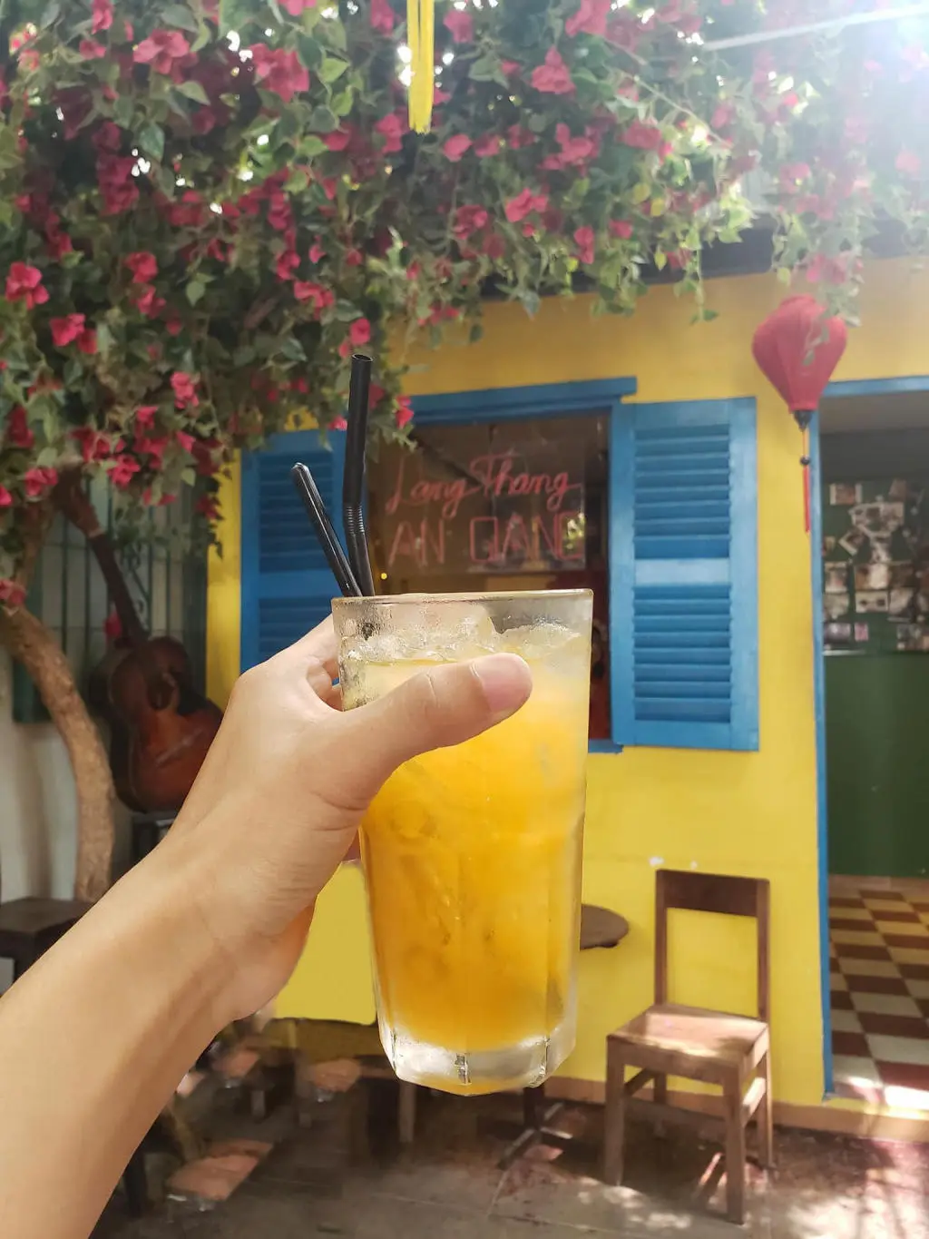 Lang Thang An Giang Cafe, chốn hội họp của team x&ecirc; dịch 6