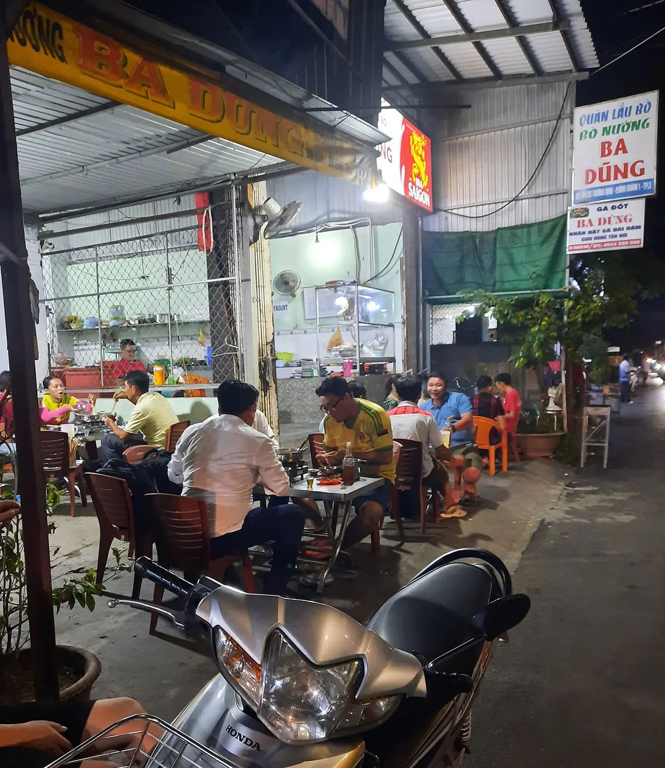 Lẩu b&ograve; Ba Dũng, toạ độ ăn uống ngon rẻ của người d&acirc;n Long Xuy&ecirc;n 2