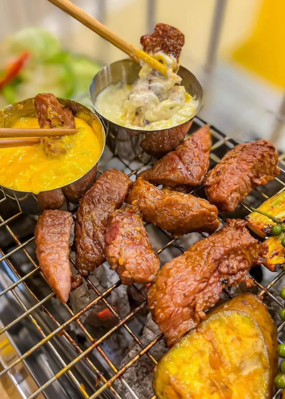 Lẩu nướng H&agrave;n Quốc Hitashi, địa chỉ ẩm thực khiến giới trẻ m&ecirc; mẩn 4