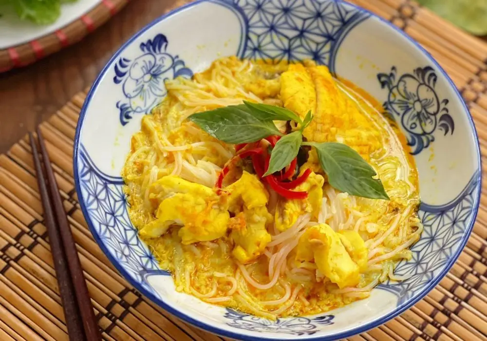 Nổi tiếng m&oacute;n B&uacute;n K&egrave;n An Giang với hương vị đậm đ&agrave; kh&oacute; cưỡng 2