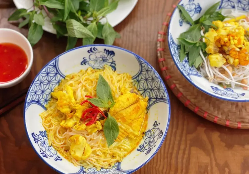 Nổi tiếng m&oacute;n B&uacute;n K&egrave;n An Giang với hương vị đậm đ&agrave; kh&oacute; cưỡng 6