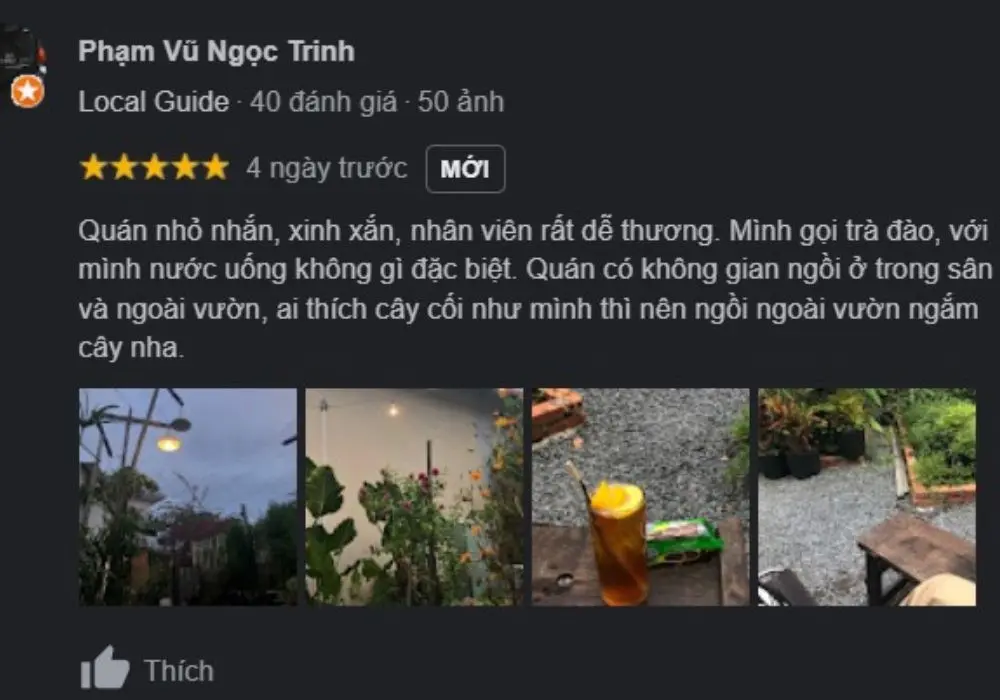 Qu&aacute;n c&agrave; ph&ecirc; Khu Vườn B&igrave;nh Y&ecirc;n, n&eacute;t mộc mạc s&acirc;u trong con hẻm nhỏ 9