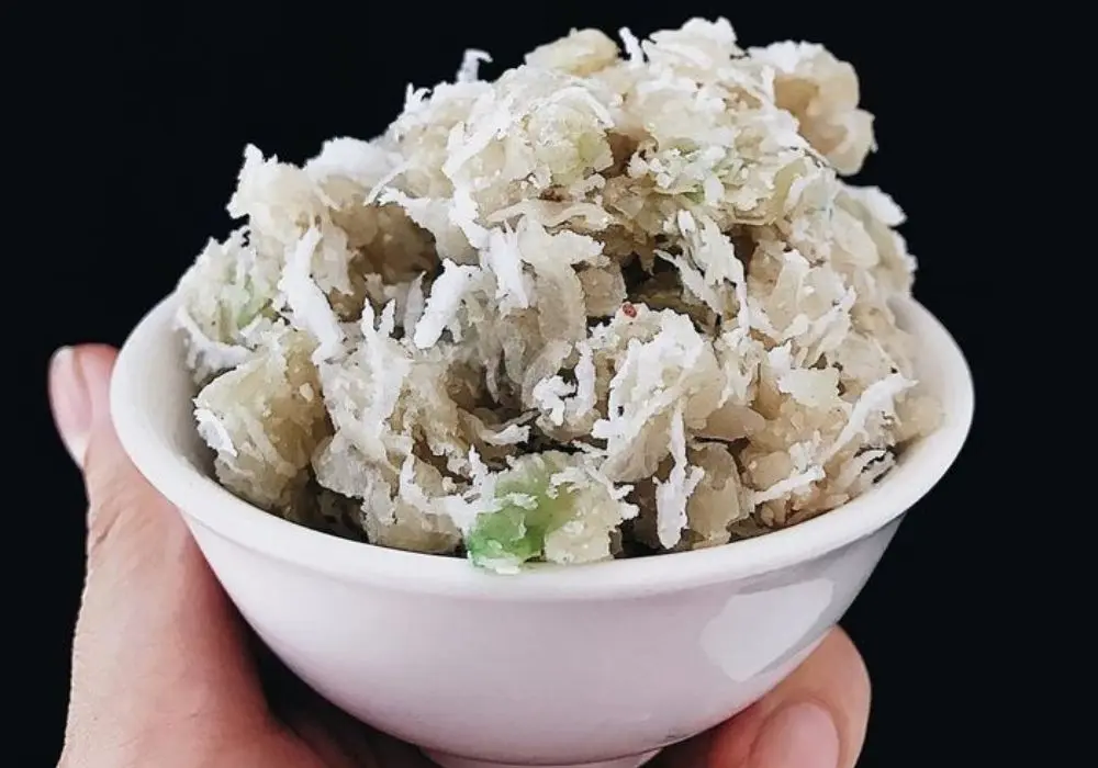Thưởng thức cốm dẹp An Giang, m&oacute;n ăn truyền thống của người Khmer 5