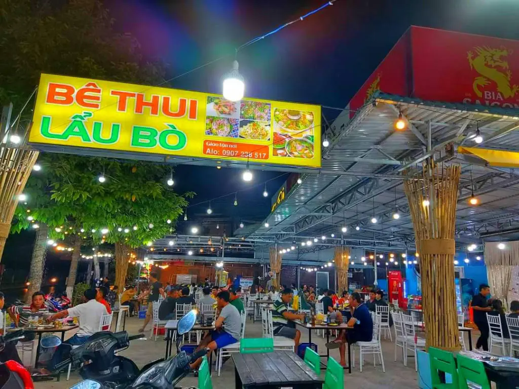 Tứ Đệ Food and Beer, thi&ecirc;n đường ẩm thực tại Long Xuy&ecirc;n 2