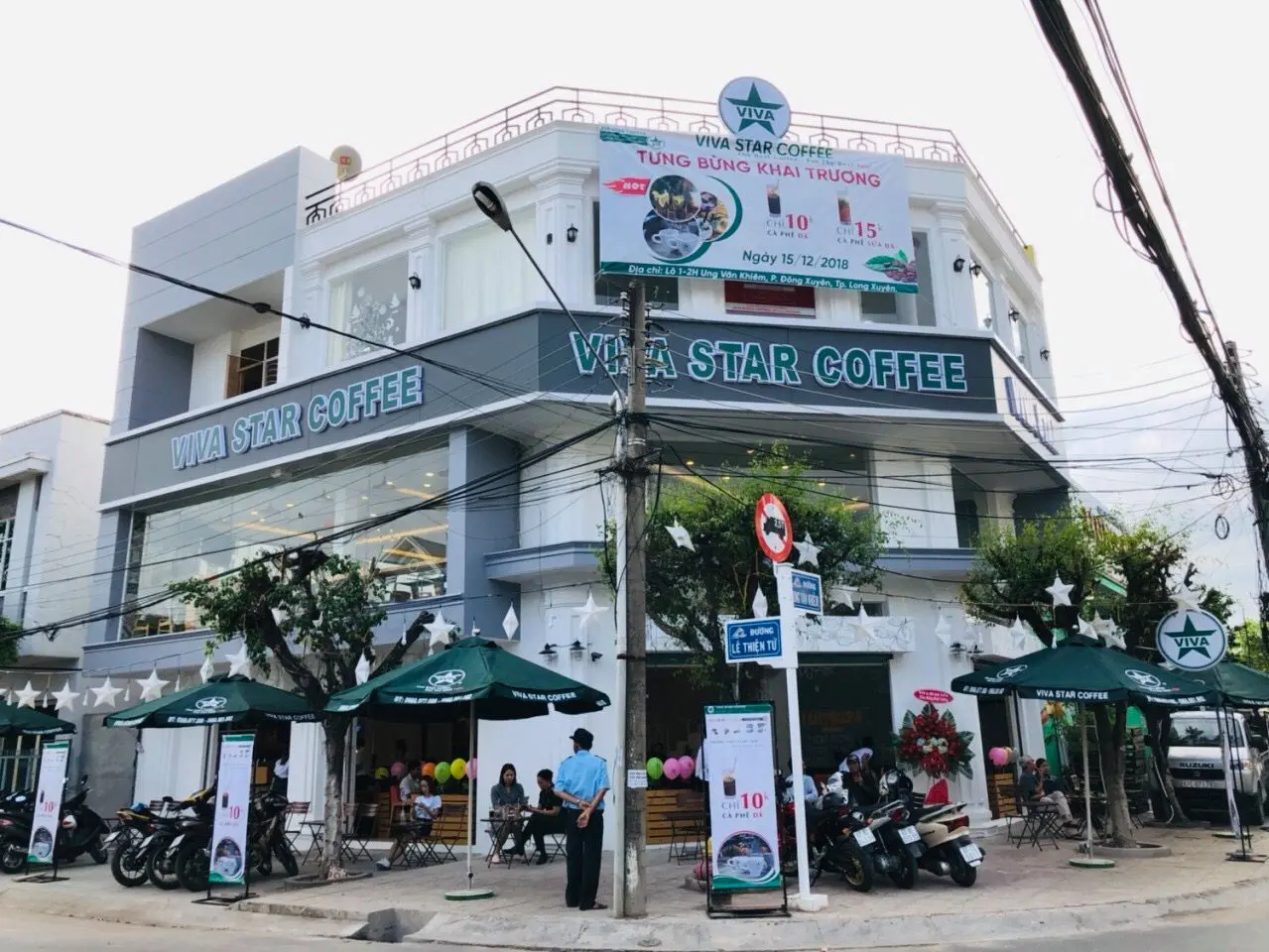Viva Star Coffee Long Xuy&ecirc;n, qu&aacute;n nước quốc d&acirc;n d&agrave;nh cho team nghiện c&agrave; ph&ecirc; 2