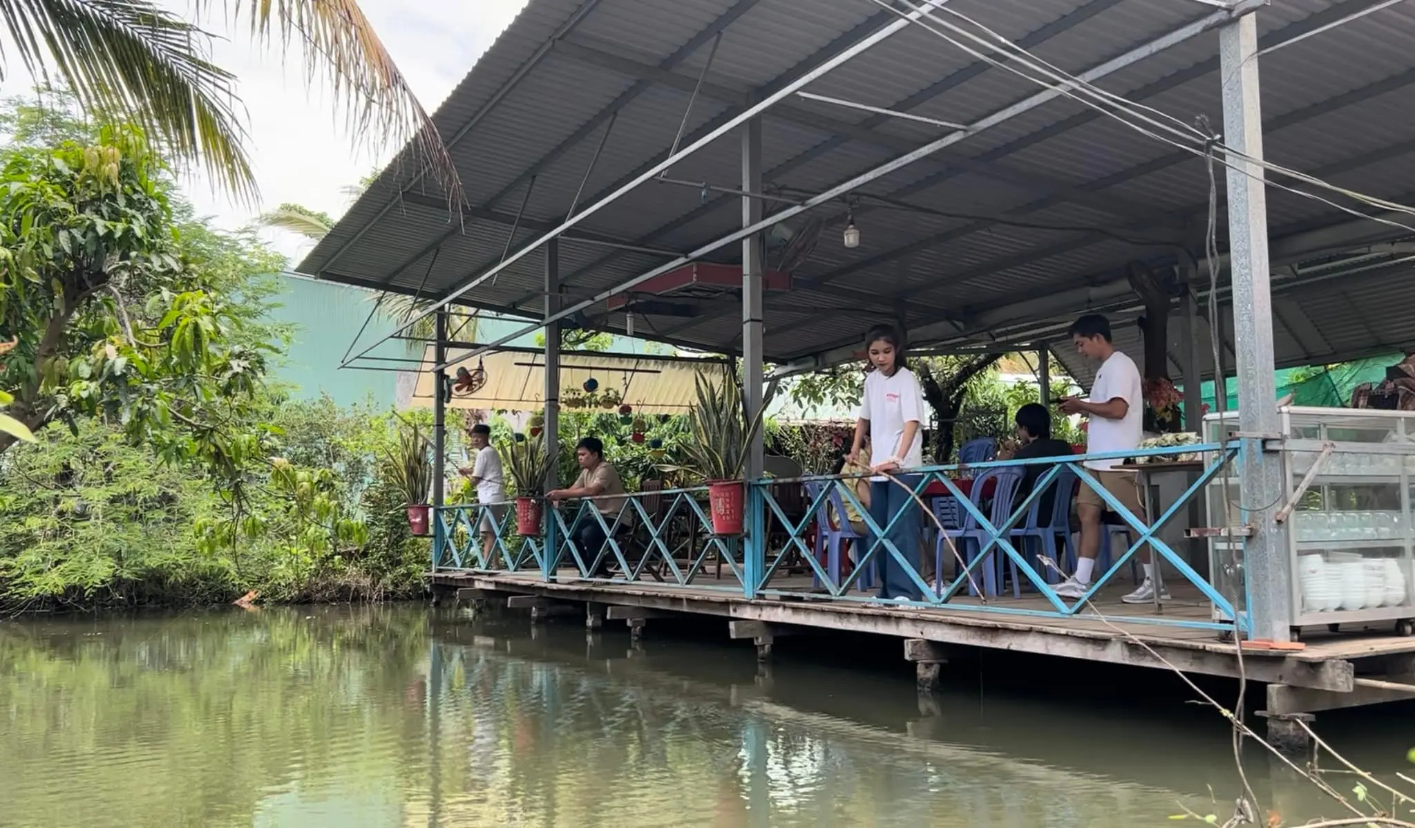 Đến quán sinh thái Tùng Táo để hòa mình vào thiên nhiên xanh