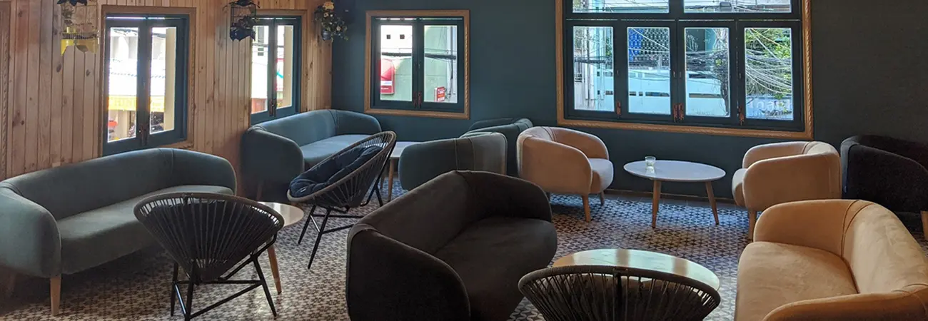 Khám phá Art Coffee Shop với không gian sang trọng và ấm cúng