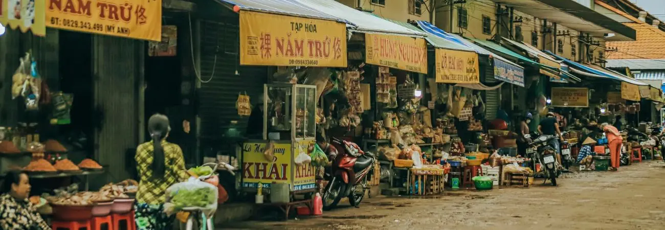 Chợ Châu Đốc và nét đẹp bình dị trong cuộc sống mưu sinh của người dân