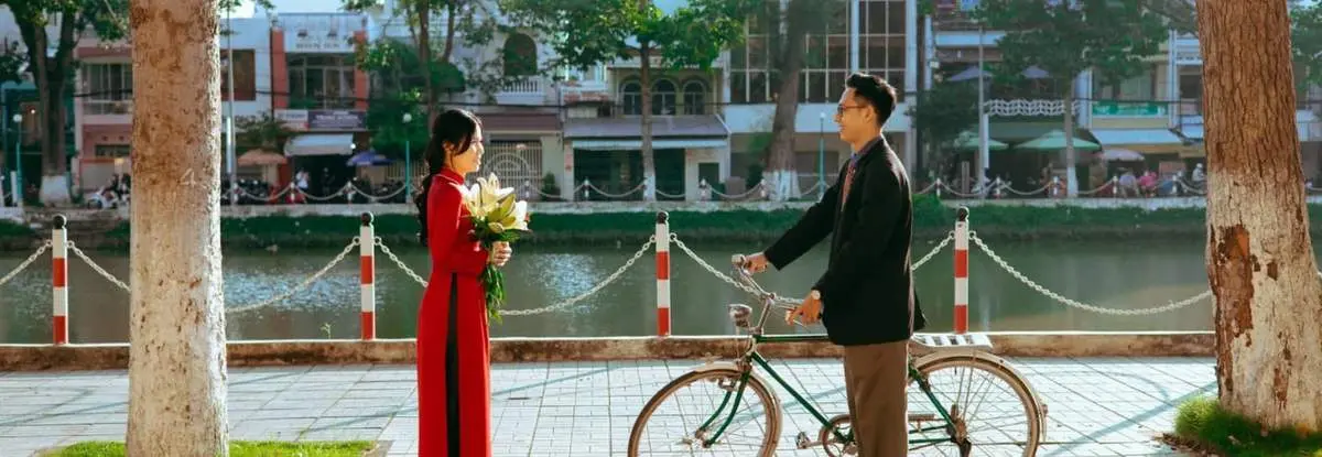 Có một Long Xuyên ngày cuối thu thật đẹp và lãng mạn