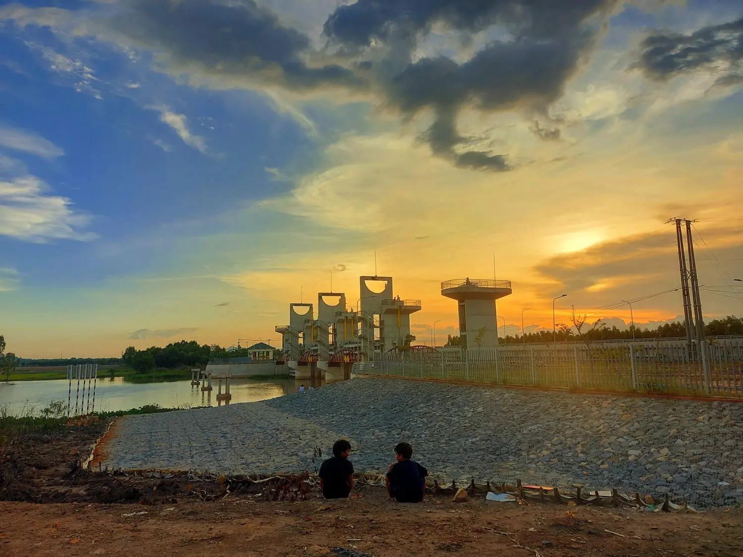 An Giang m&ugrave;a nước nổi đẹp tựa bức tranh sơn thủy hữu t&igrave;nh 2