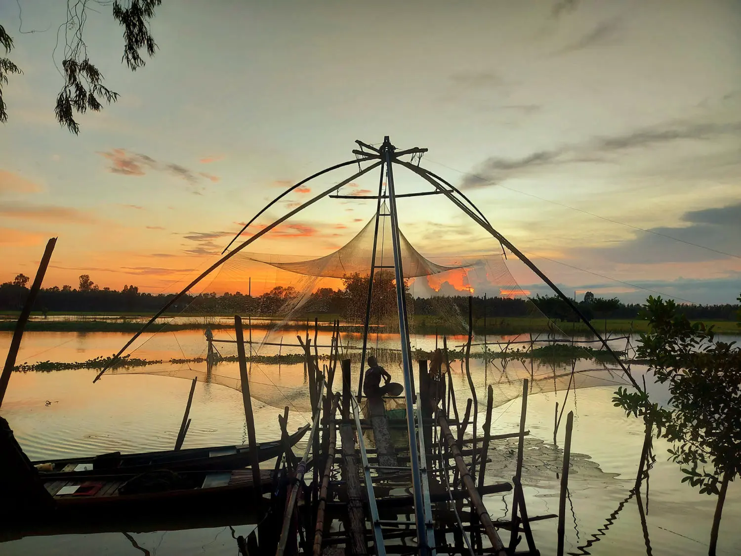 An Giang m&ugrave;a nước nổi đẹp tựa bức tranh sơn thủy hữu t&igrave;nh 11
