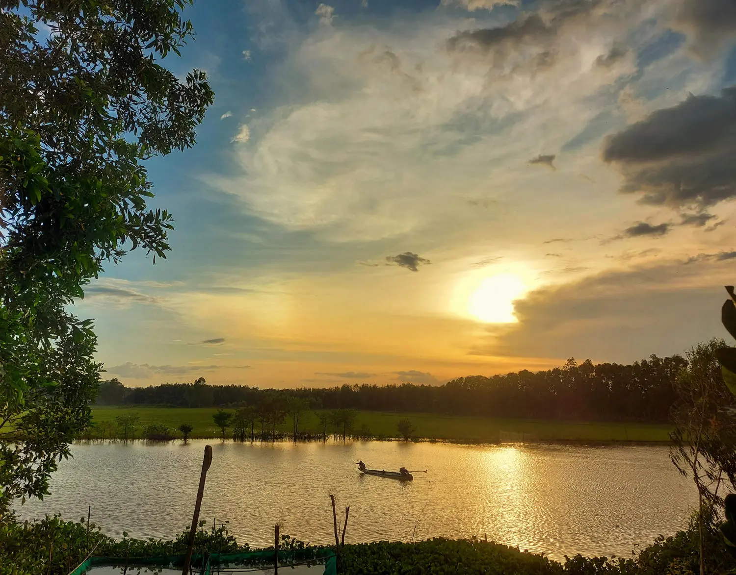 An Giang m&ugrave;a nước nổi đẹp tựa bức tranh sơn thủy hữu t&igrave;nh 4