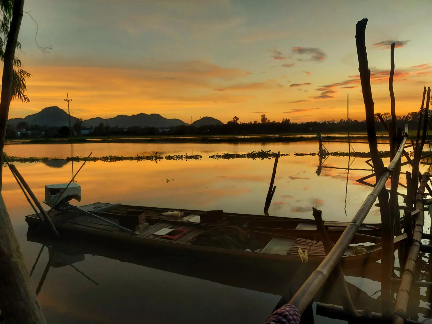 An Giang m&ugrave;a nước nổi đẹp tựa bức tranh sơn thủy hữu t&igrave;nh 14