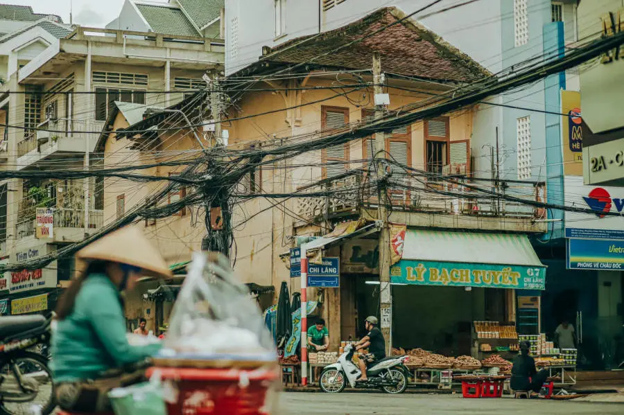 Chợ Ch&acirc;u Đốc v&agrave; n&eacute;t đẹp b&igrave;nh dị trong cuộc sống mưu sinh của người d&acirc;n 12
