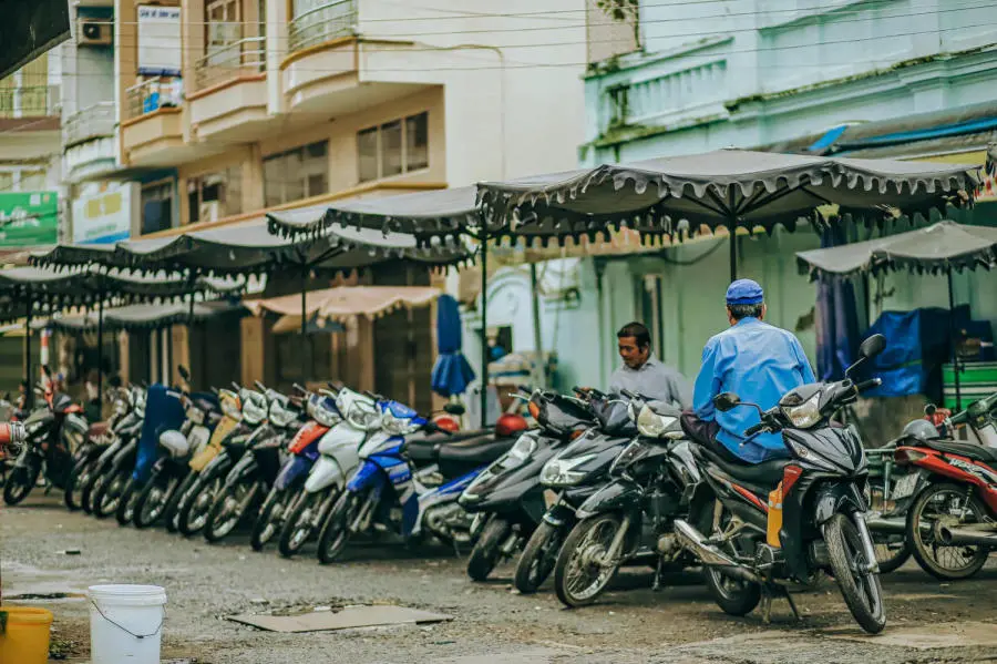 Chợ Ch&acirc;u Đốc v&agrave; n&eacute;t đẹp b&igrave;nh dị trong cuộc sống mưu sinh của người d&acirc;n 18