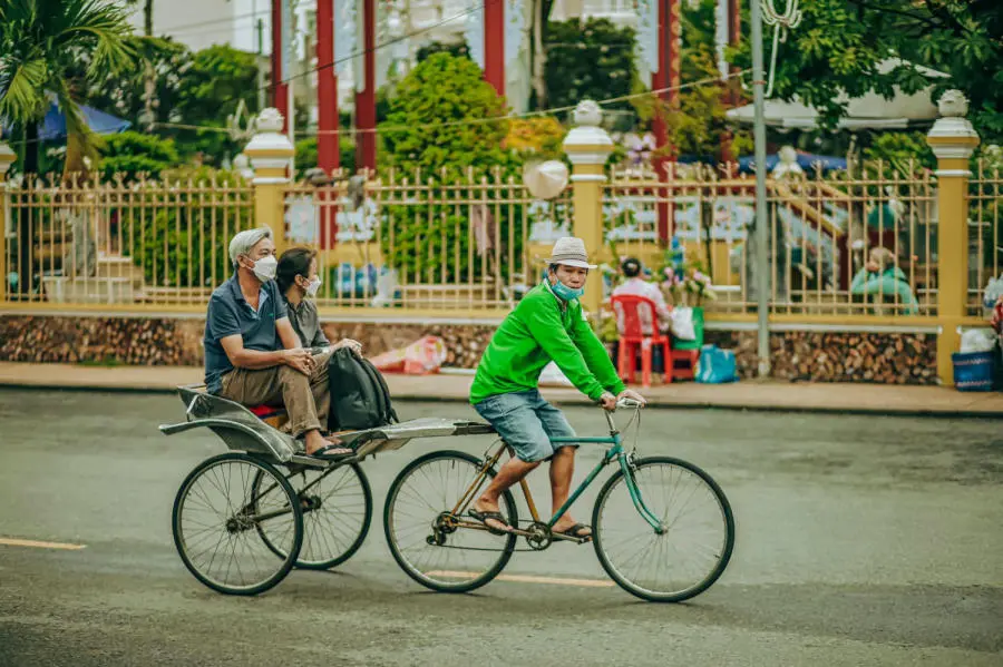 Chợ Ch&acirc;u Đốc v&agrave; n&eacute;t đẹp b&igrave;nh dị trong cuộc sống mưu sinh của người d&acirc;n 11