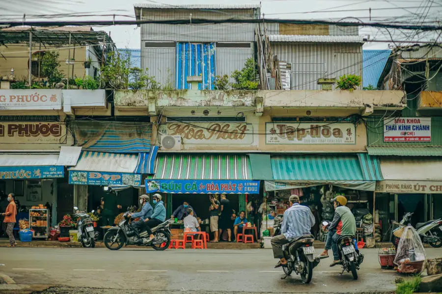 Chợ Ch&acirc;u Đốc v&agrave; n&eacute;t đẹp b&igrave;nh dị trong cuộc sống mưu sinh của người d&acirc;n 7