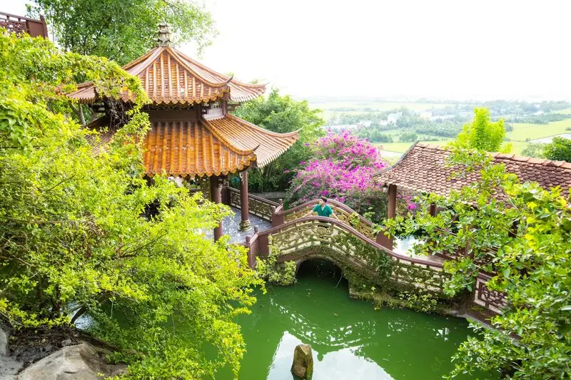 Ch&ugrave;a Hang, kh&ocirc;ng gian t&acirc;m linh b&ecirc;n triền N&uacute;i Sam Ch&acirc;u Đốc 4