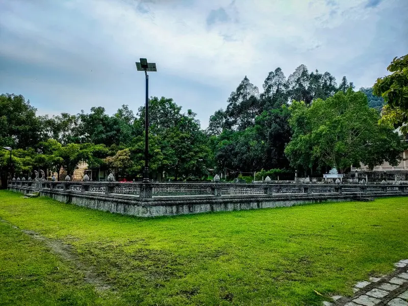 Ch&ugrave;a Tuk Phos Tri T&ocirc;n, c&ocirc;ng tr&igrave;nh mang đậm dấu ấn v&ugrave;ng Nam Bộ 7