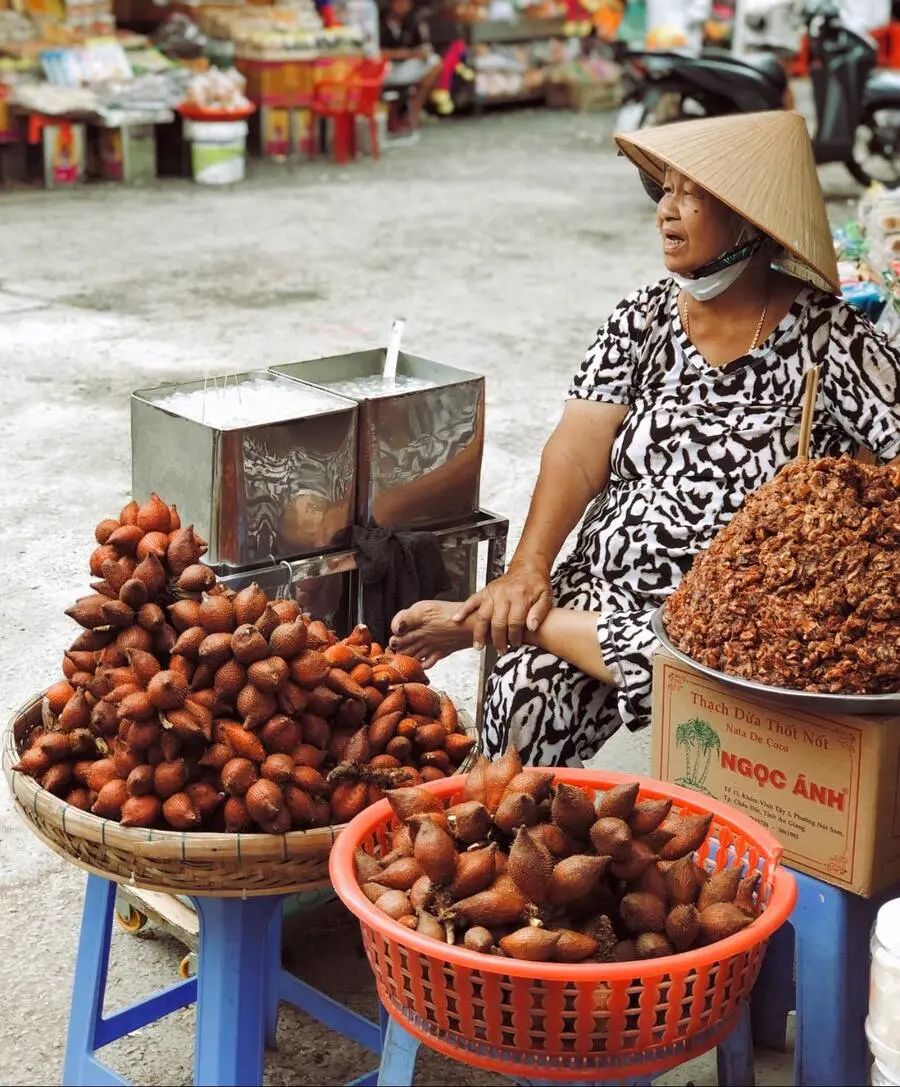 Có một Chợ Châu Đốc bình dị và dân dã giữa lòng An Giang 4