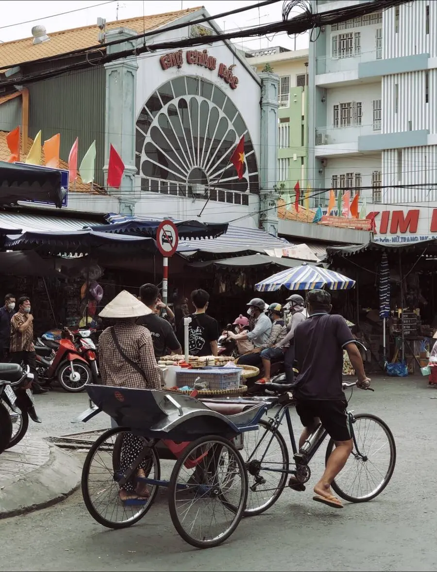 Có một Chợ Châu Đốc bình dị và dân dã giữa lòng An Giang 5